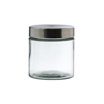 GAUMENKICK Vorratsglas Vorratsdose S Glasbehälter 0,85Liter Aufbewahrungsglas Vorratsglas 3St, Glas, (3-tlg)