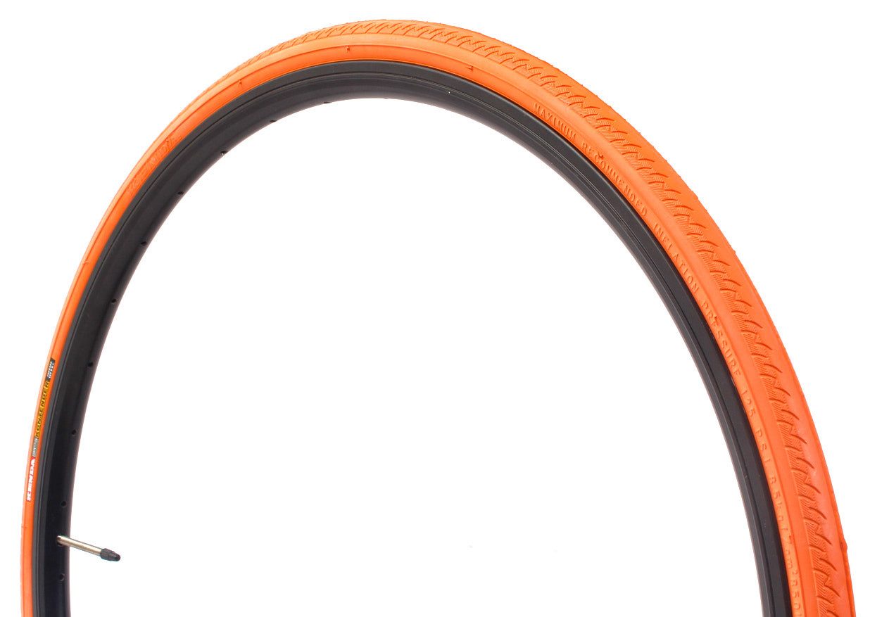 KHEbikes Fahrradreifen KENDA Kontender Rennradreifen 28" / 700x26C Orange – 60 TPI, (1-tlg)