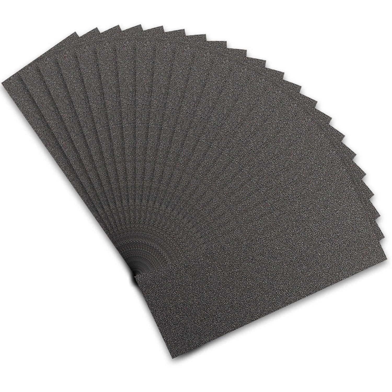 LuxusKollektion Schleifpapier Schleifpapier 150 Körnung 21 Nass Siliziumkarbid 21 Sheets 150 Grit