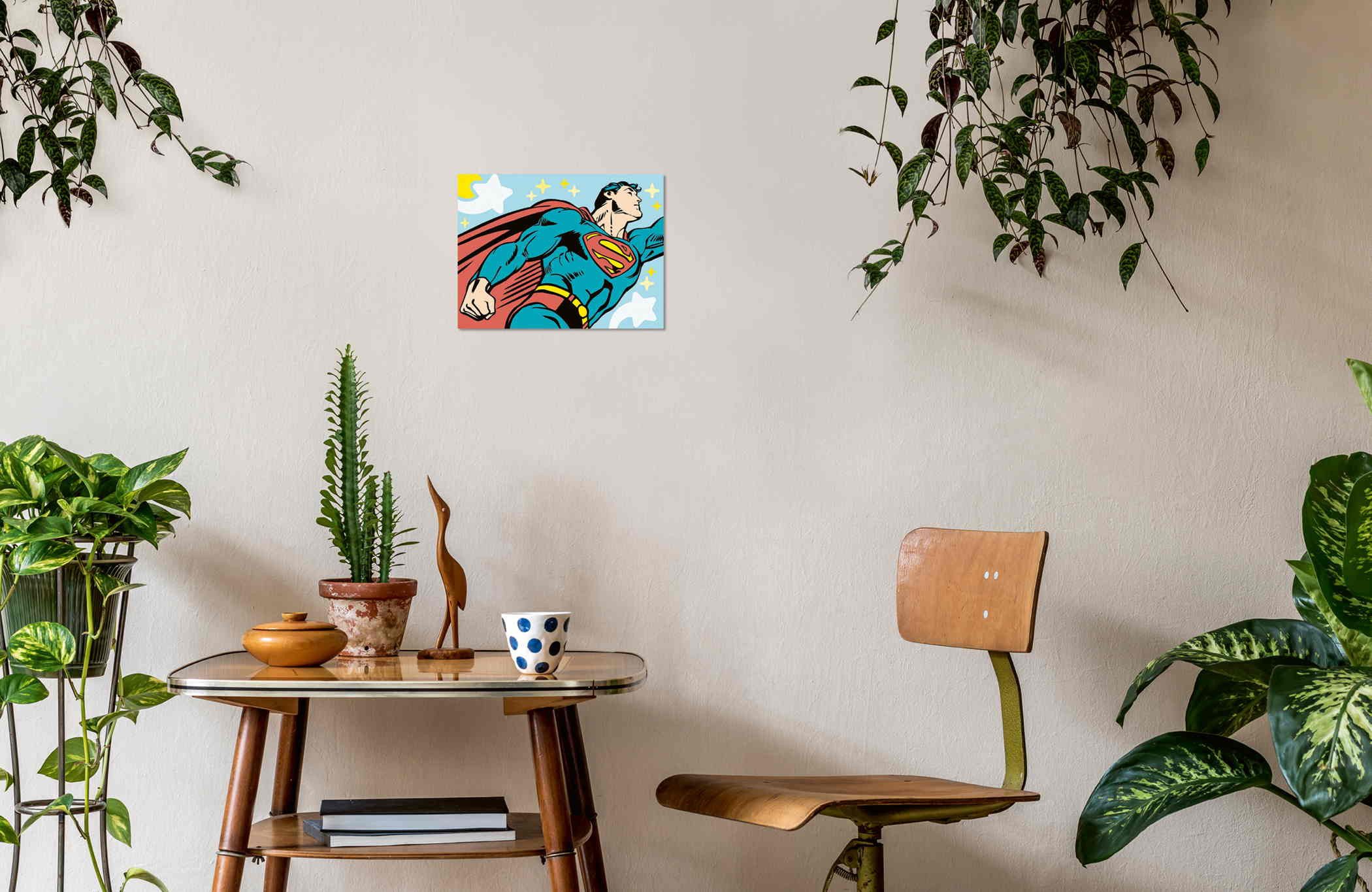 Ravensburger Malen nach Zahlen Malen nach Zahlen CREART Trend D DC Comics Retro Superman 12023196