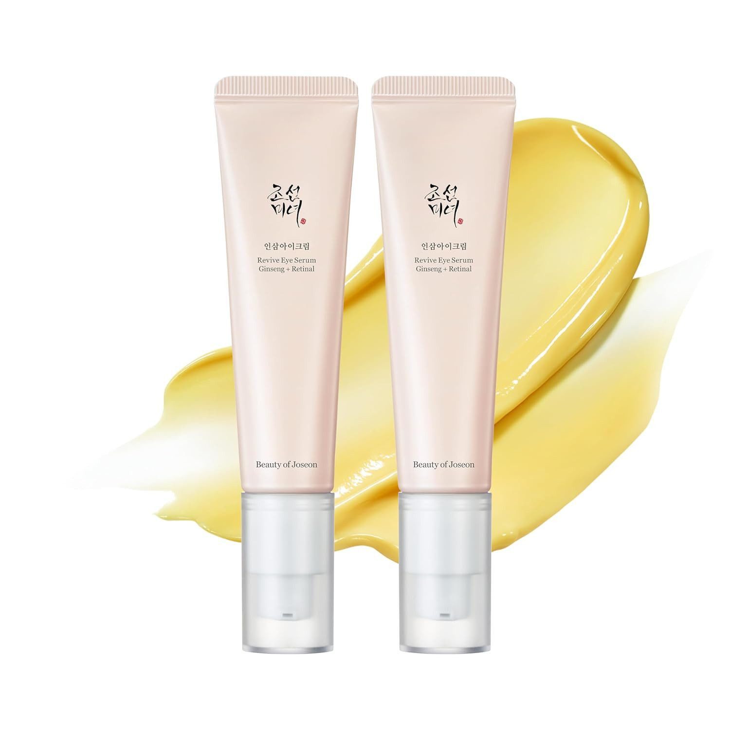Beauty of Joseon Augenserum Revive Ginseng-Retinal Augenserum mit Ginsengwurzel-Extrakt, 2-tlg., Ginseng – Traditionelle Pflege mit Tiefenwirkung, Anti-Aging Augenpflege, Ginseng Retinal Serum, Faltenreduzierend