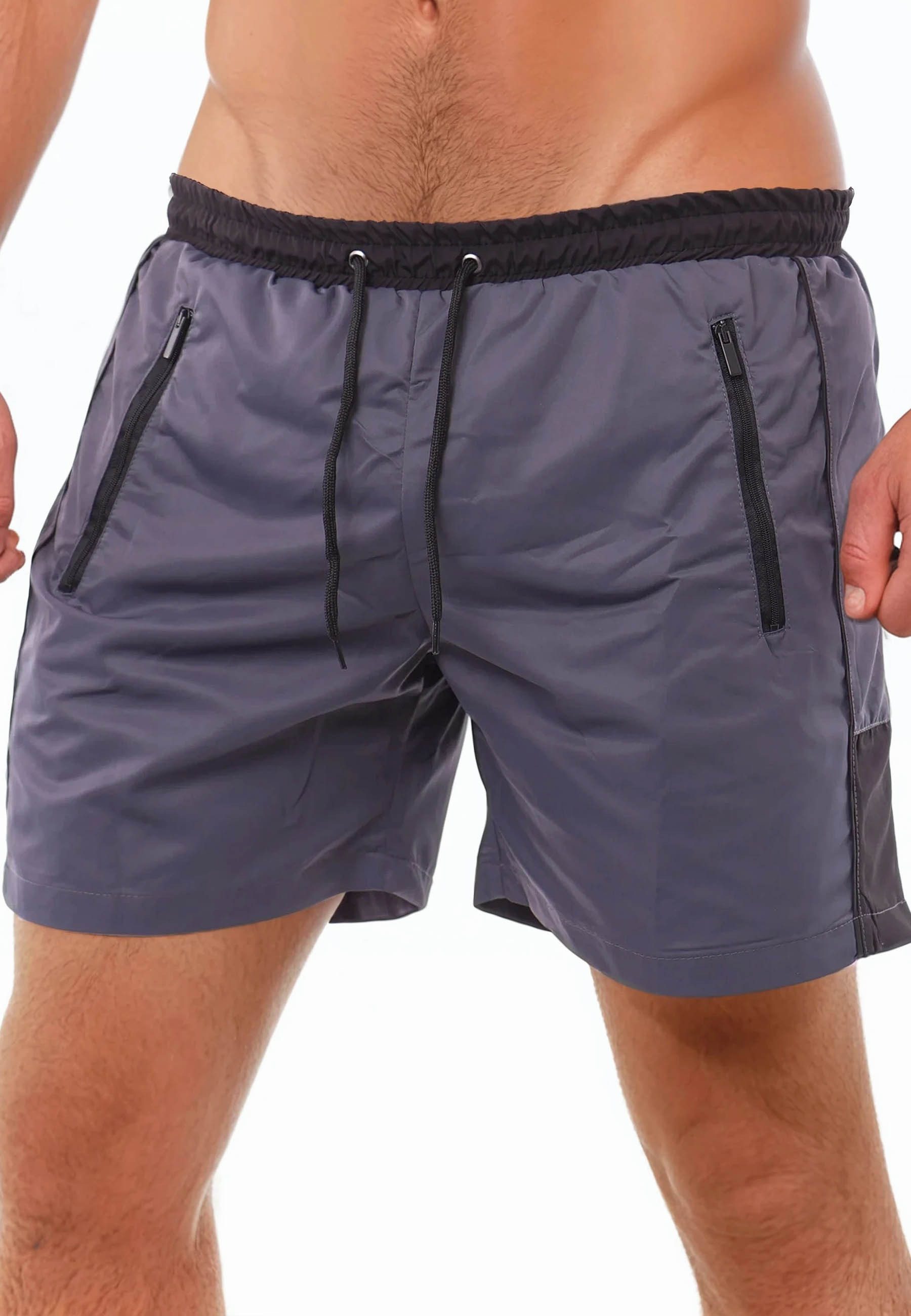 Reslad Badeshorts Reslad Badehose Herren Schnelltrocknend RS-5015 (1-St) Mä günstig online kaufen