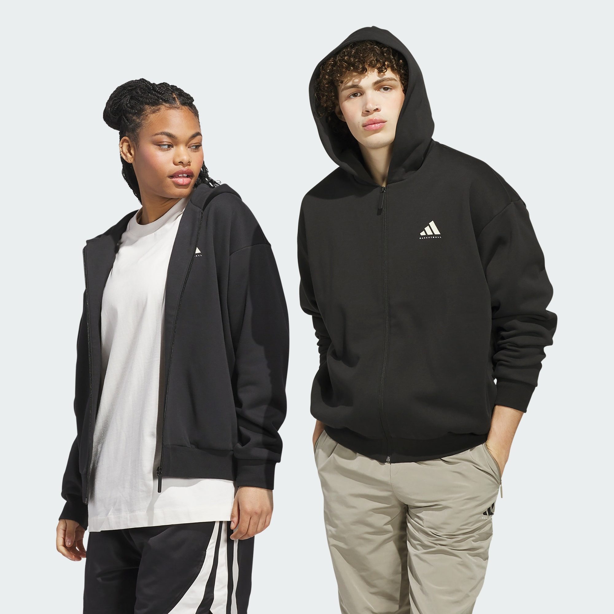 adidas Performance Hoodie ADIDAS BASKETBALL KAPUZENJACKE günstig online kaufen