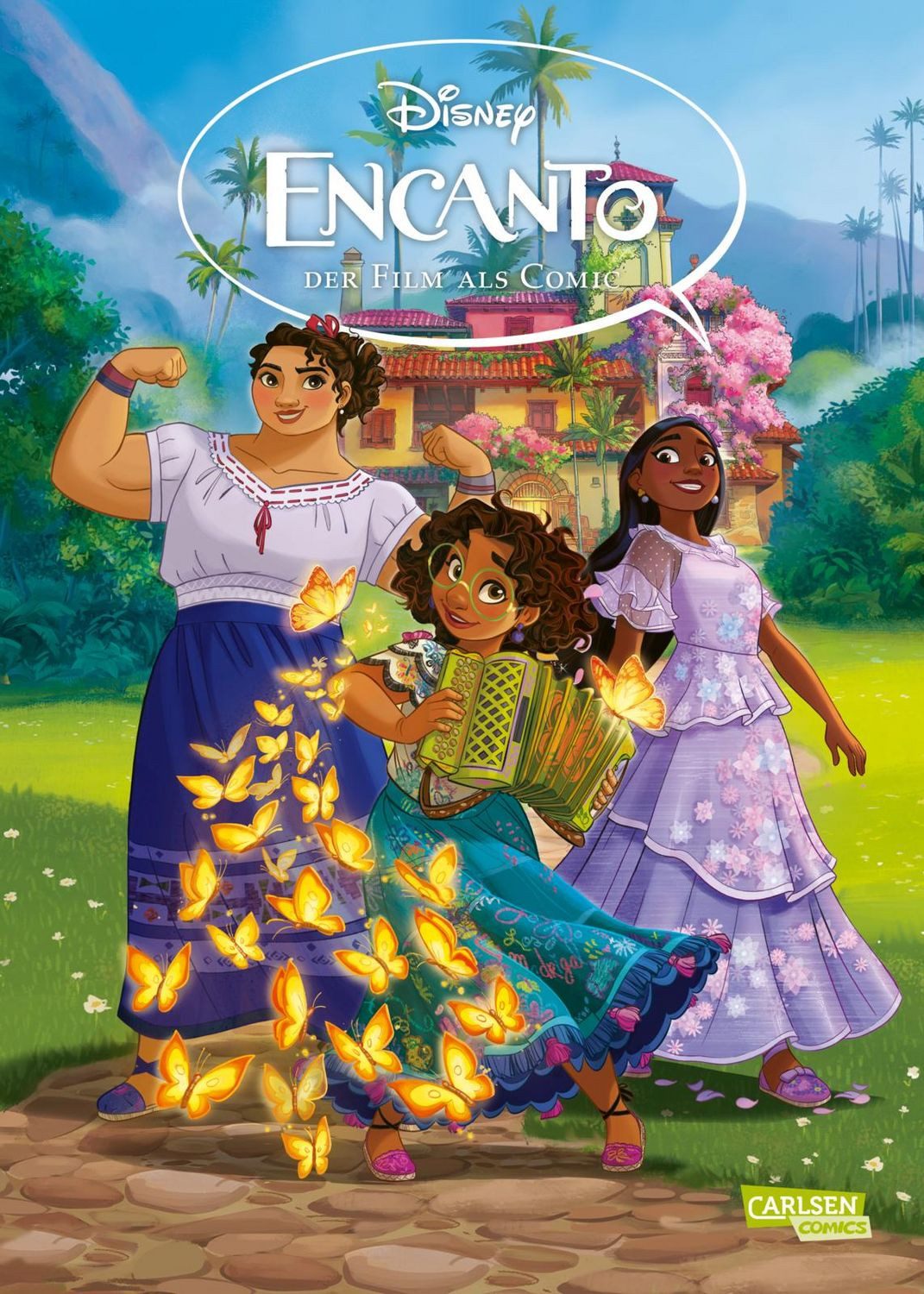 Disney Filmcomics 3: Encanto Der Film als Comic / Walt Disney, Der Film als Comic