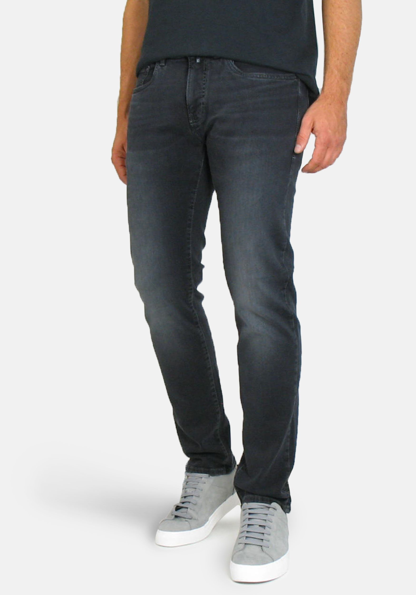 Pierre Cardin 5-Pocket-Jeans Lyon Tapered Futureflex Denim günstig online kaufen