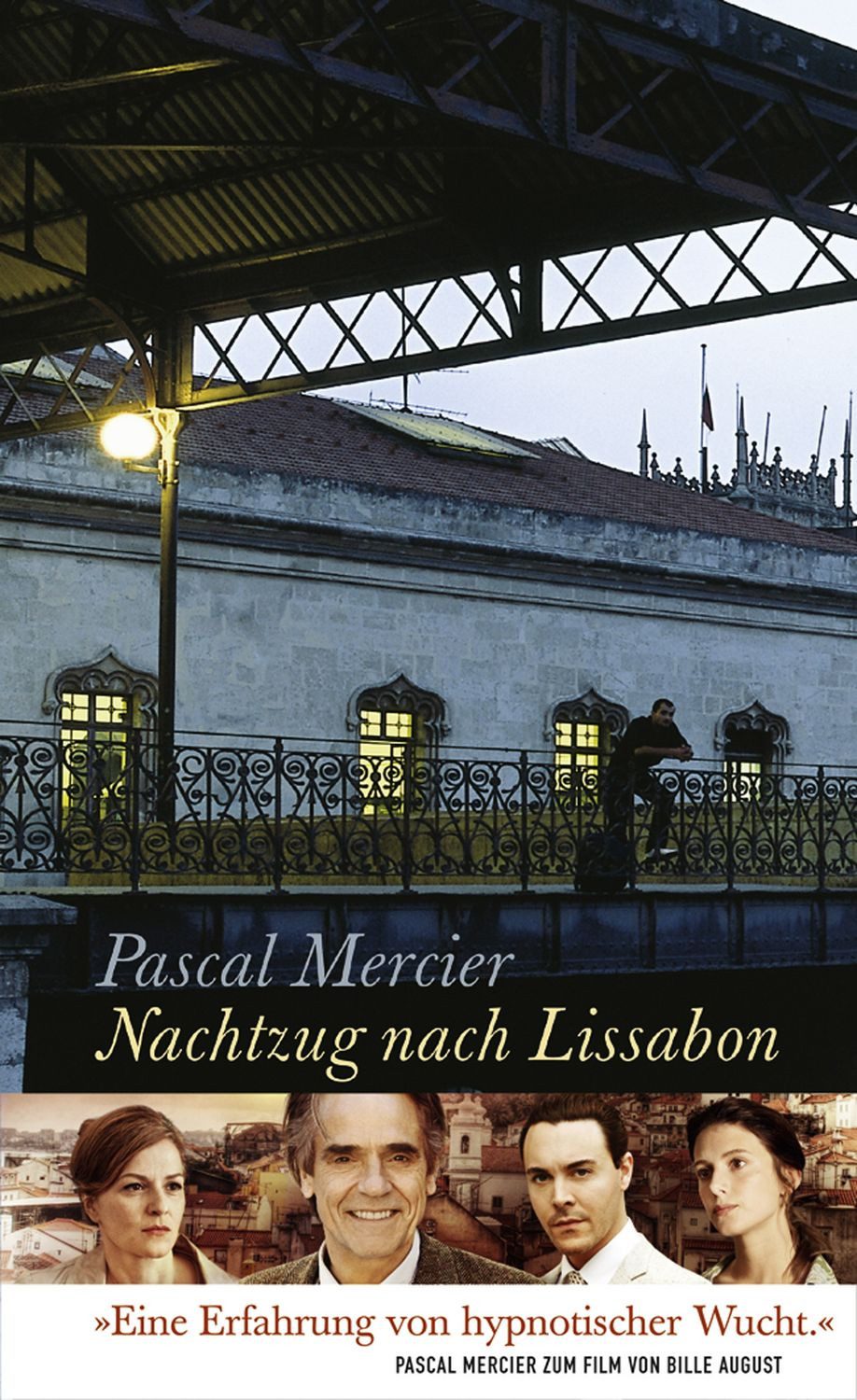 Belletristik Nachtzug nach Lissabon Roman Pascal Mercier