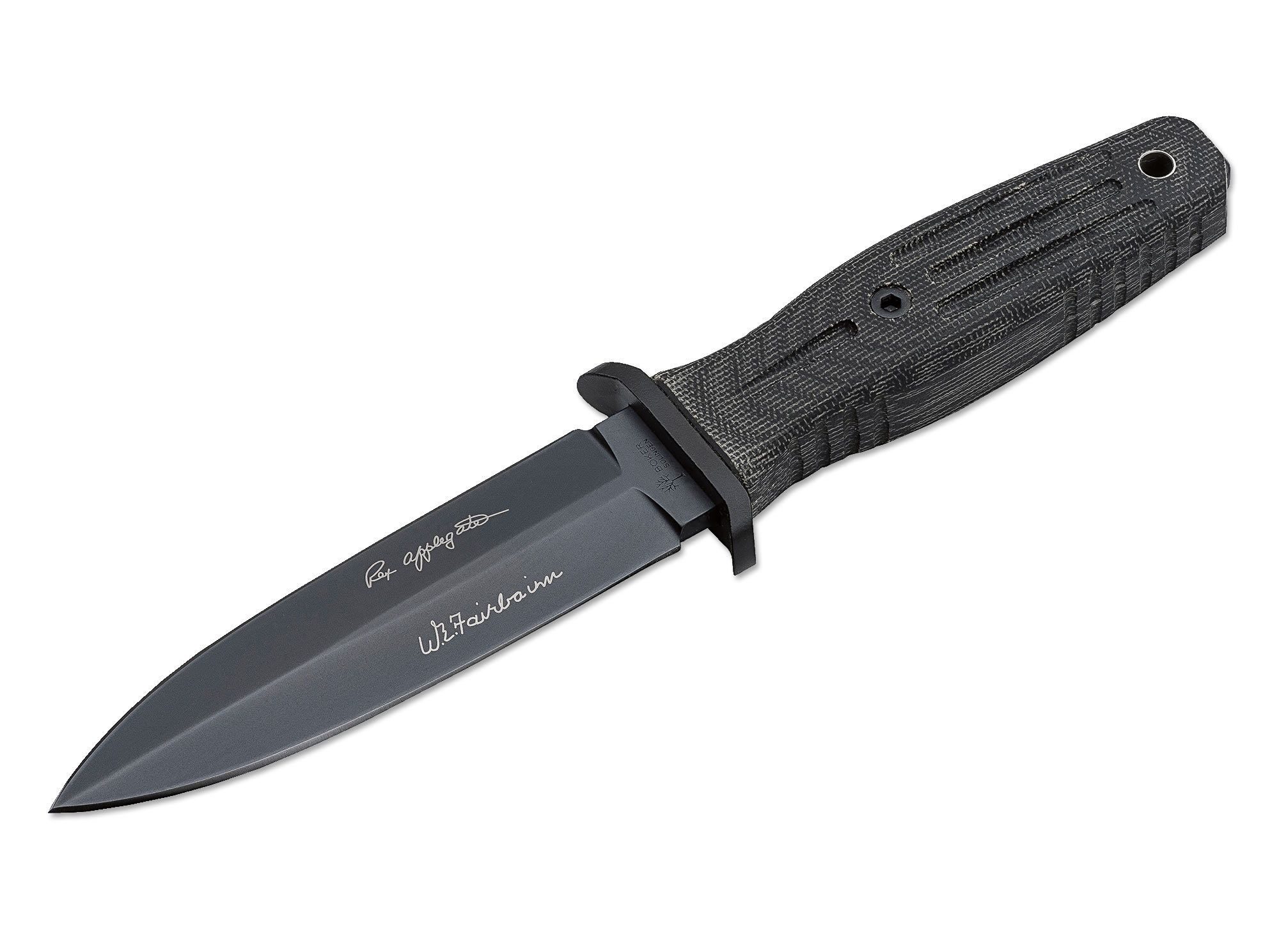 Taschenmesser Böker A-F 4.5 Black