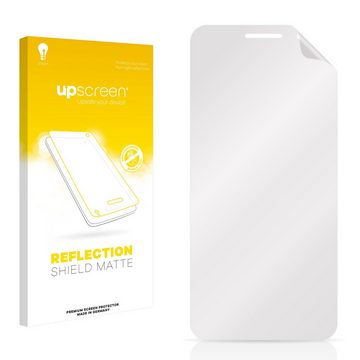 upscreen Schutzfolie für Vodafone Smart E9, Displayschutzfolie, Folie matt entspiegelt Anti-Reflex