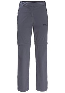 Jack Wolfskin Zip-off-Hose GLASTAL ZIP OFF PANTS W