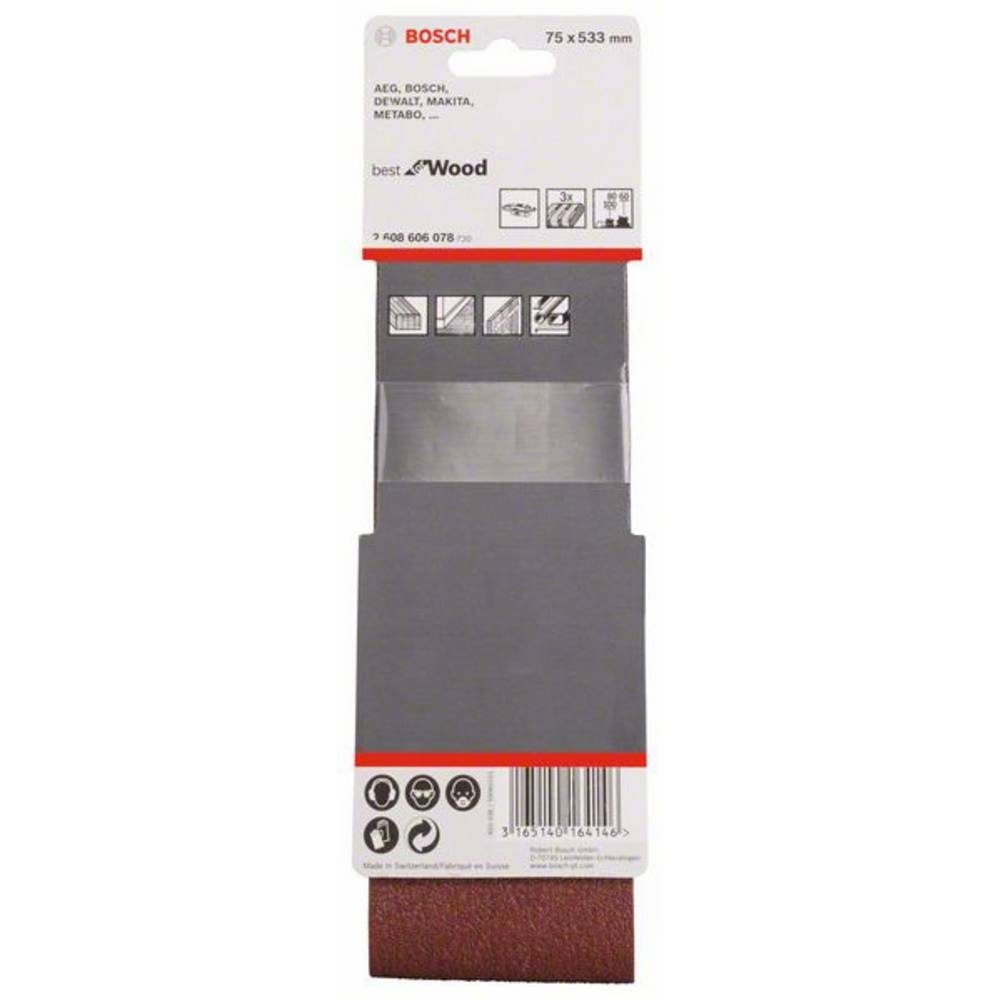 Thumbnail - BOSCH Schleifpapier Schleifband-Set X440 Best for Wood and Paint