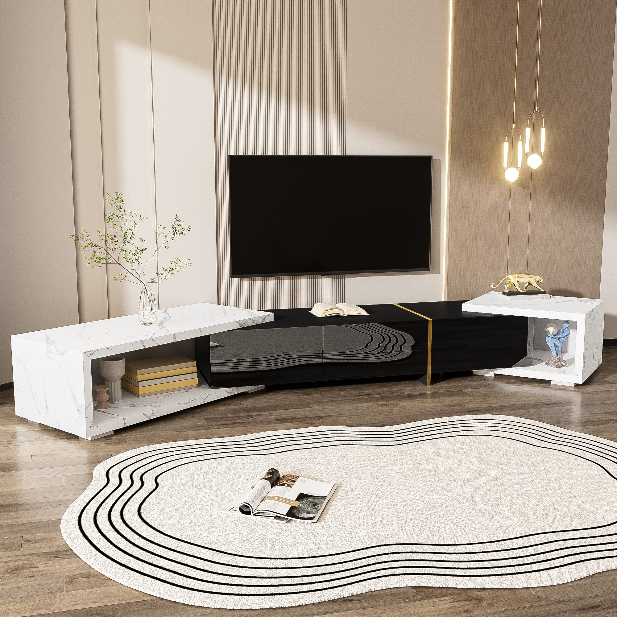 MODFU Lowboard mit anpassbarer Länge (140-260 günstig online kaufen