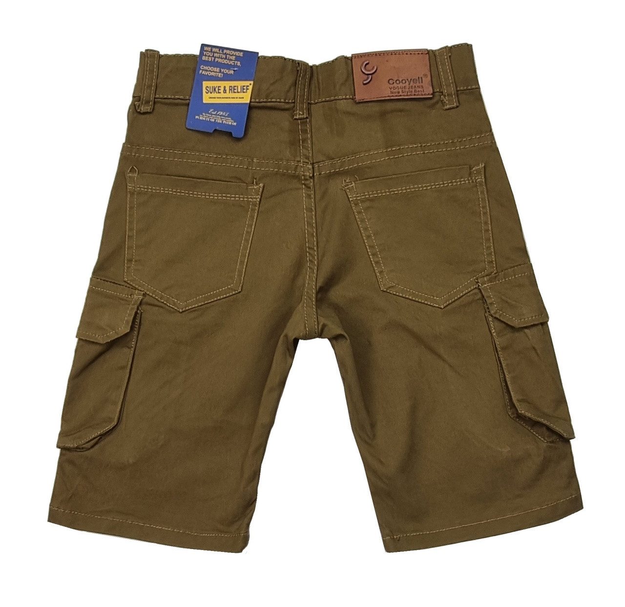 Fashion Boy Cargobermudas Cargo Bermuda Shorts Sommerhose J4002e