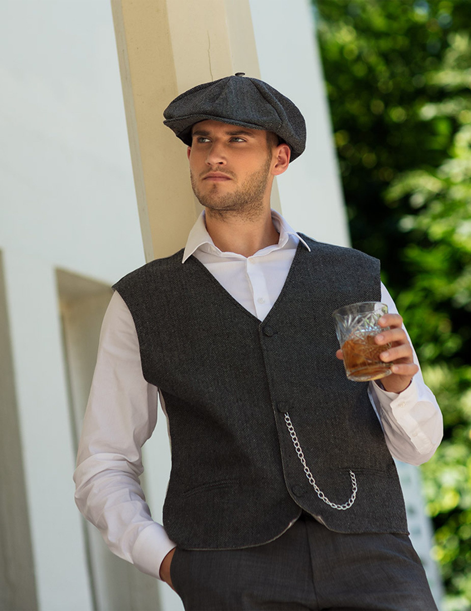 Boland Kostüm 20er-Jahre Herrenkostüm grau günstig online kaufen