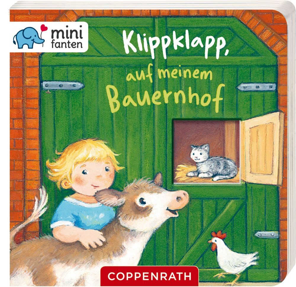 Minifanten 13: Klippklapp, auf meinem Bauernhof / diverse