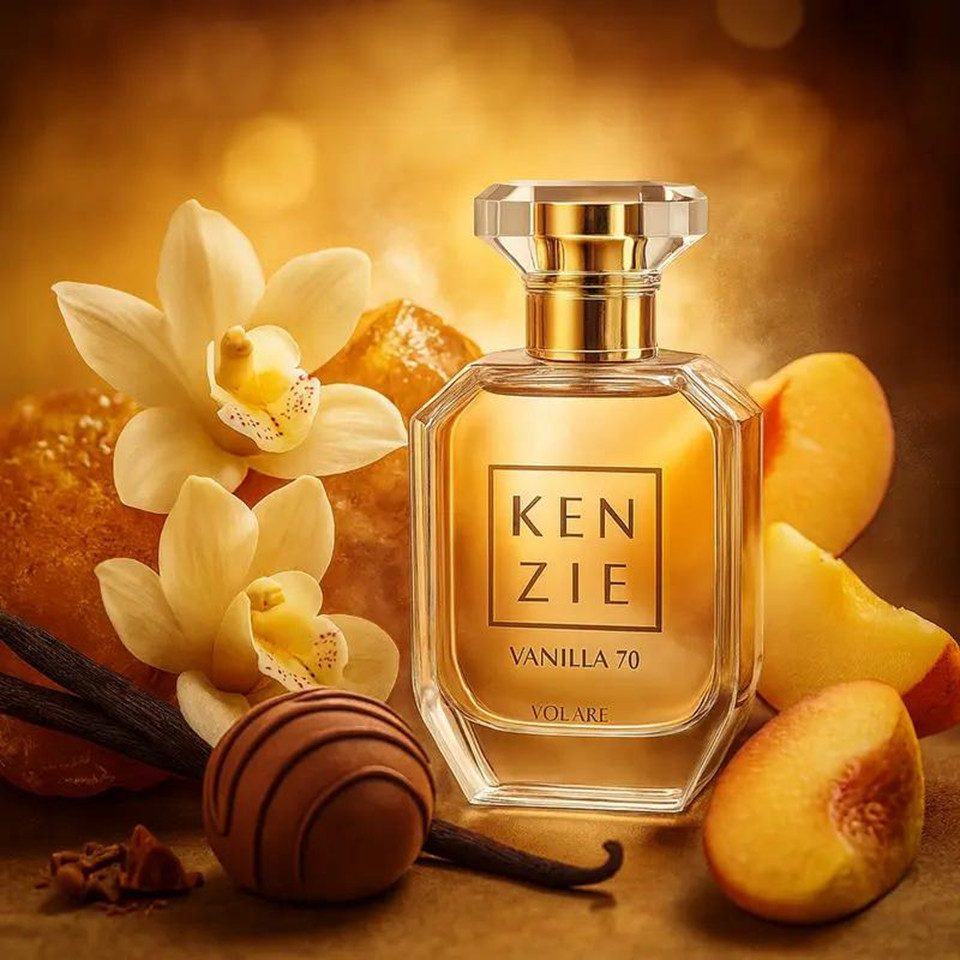 Volare Eau de Parfum Kenzie Vanilla 70 - Eau de Parfum 100ml