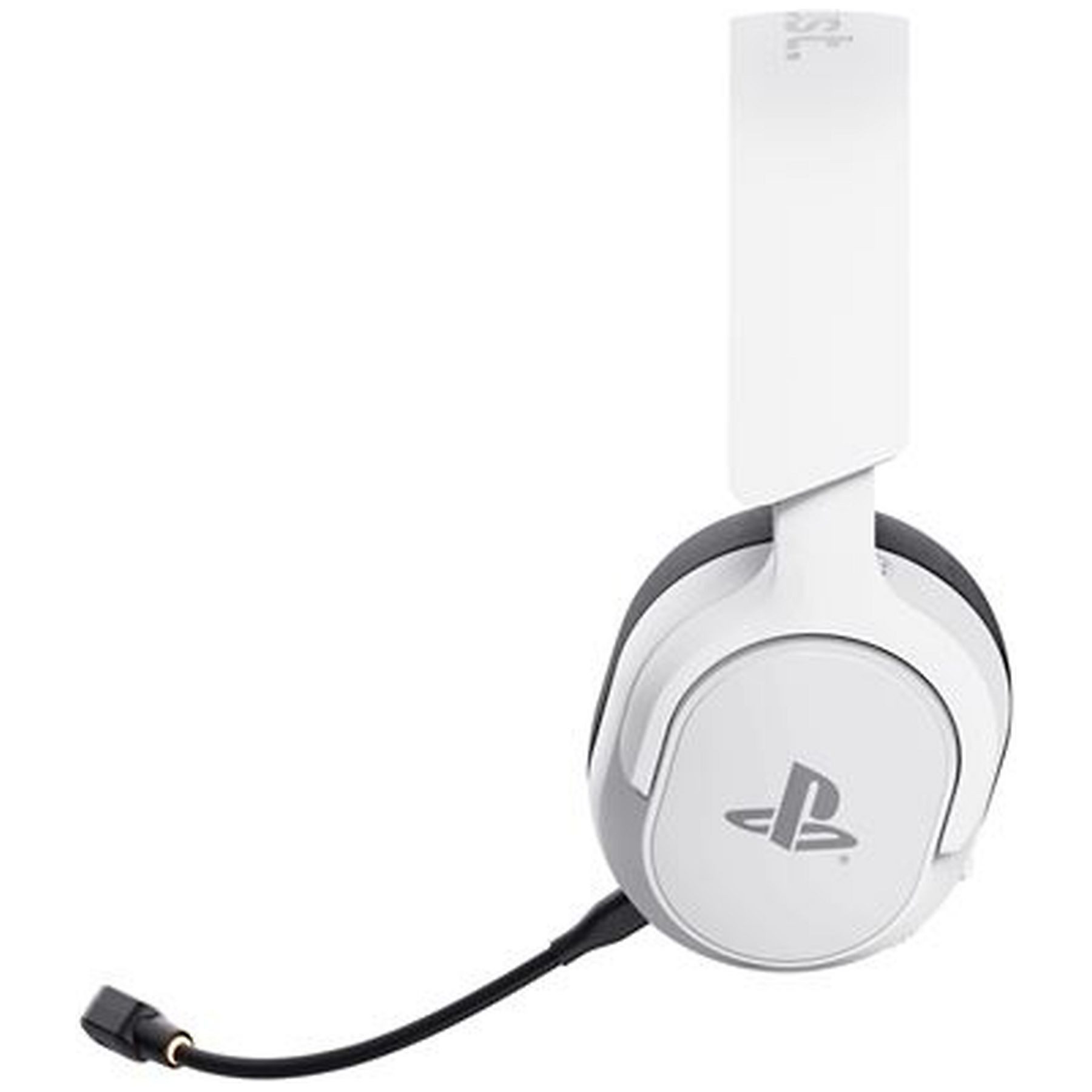 Trust GXT499 FORTA Wireless Gaming HEADSET offiziell Lizensiert Sony PS5® Gaming-Headset (Offiziell lizenziert für PS5® I Verlustfreie kabellose Übertragung mit extrem niedriger Latenz I Bis zu 55 Stunden Spielzeit ohne Unterbrechung dank des integrierten Akkus, 50-mm-Treiber I Abnehmbares Mikrofon und drehbare Ohrmuscheln mit verstellbaren Kopfbügel I Lautstärkeregler und Mikrofonstummschaltung an der Hörmuschel, Bluetooth)