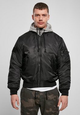 Brandit Anorak Brandit Herren Hooded MA1 Bomber Jacket (1-St)