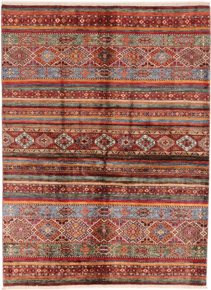 Orientteppich Arijana Shaal 170x229 Handgeknüpfter mm Orientteppich, Nain 5 rechteckig, Trading, Höhe