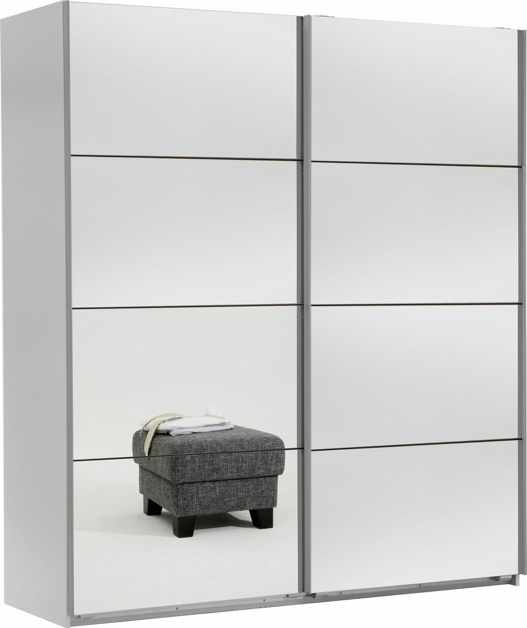 Wimex Schwebetürenschrank Easy mit Vollspiegel