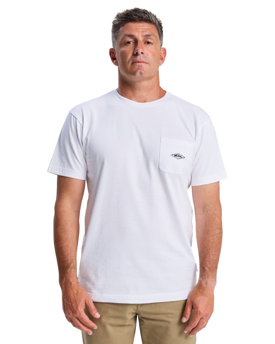 Quiksilver T-Shirt Diamond Pocket günstig online kaufen