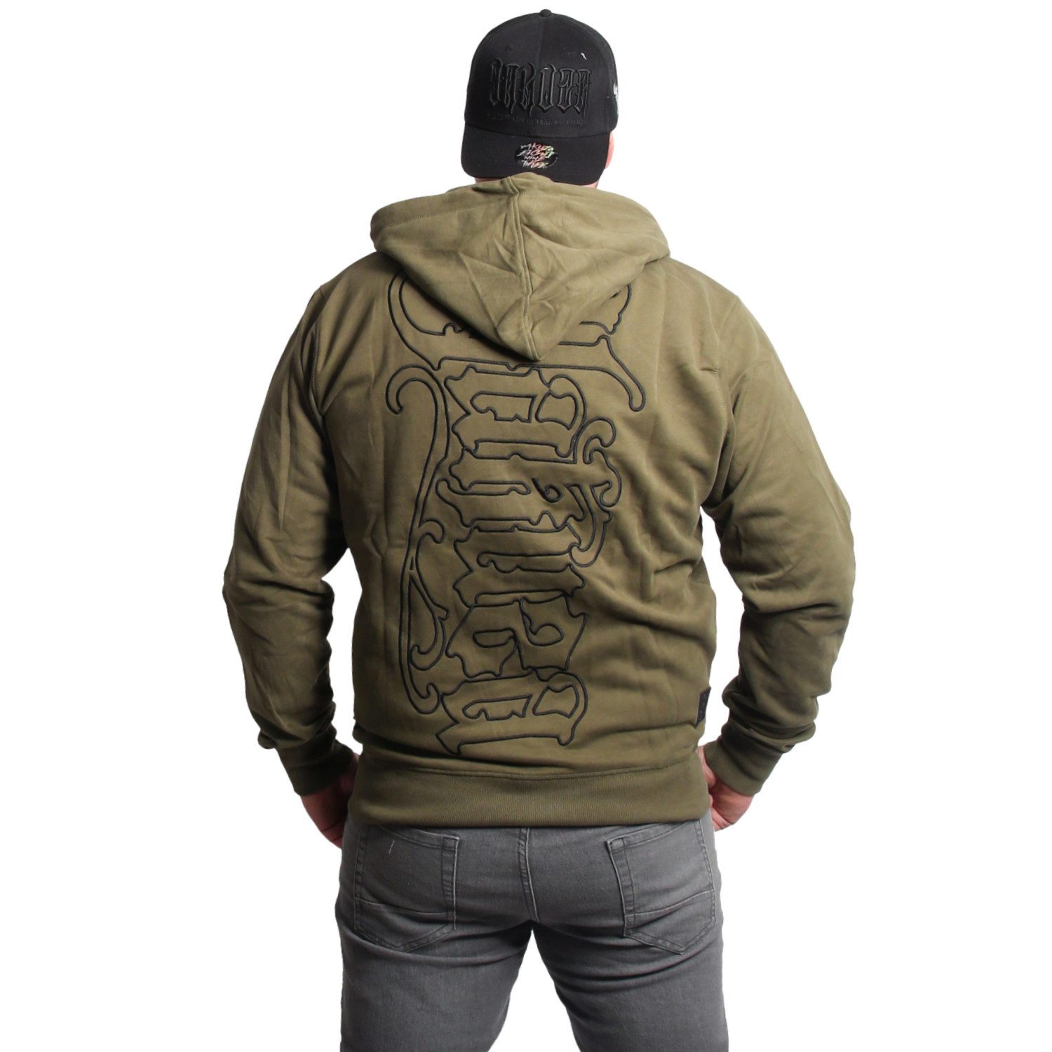 YAKUZA Kapuzensweatjacke Needle günstig online kaufen