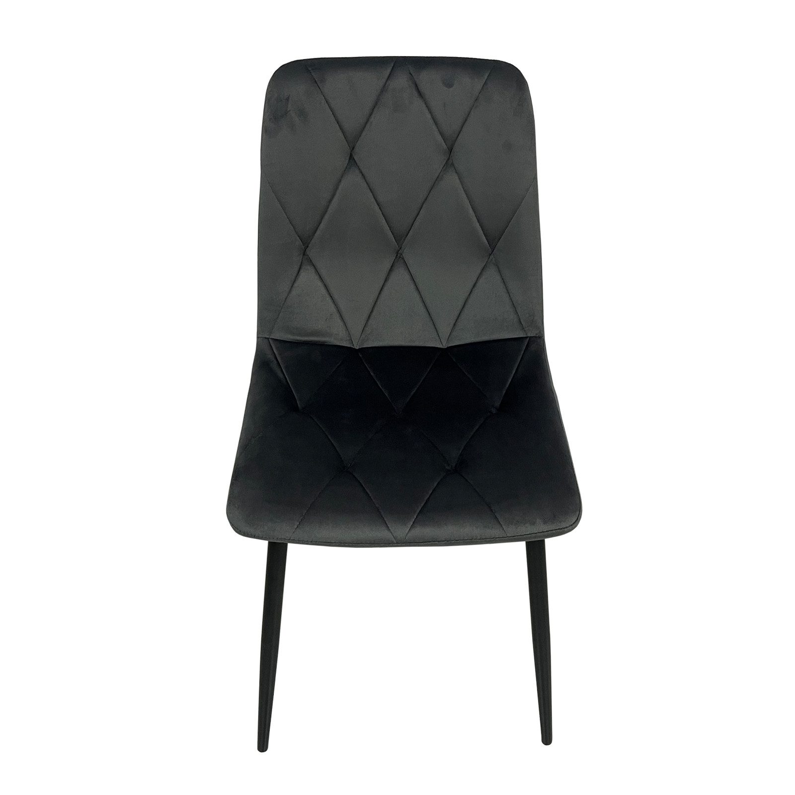 HTI-Living Esszimmerstuhl Stuhl Mesa Eco Velvet Grau (Stück, 1 St), Esszimm günstig online kaufen