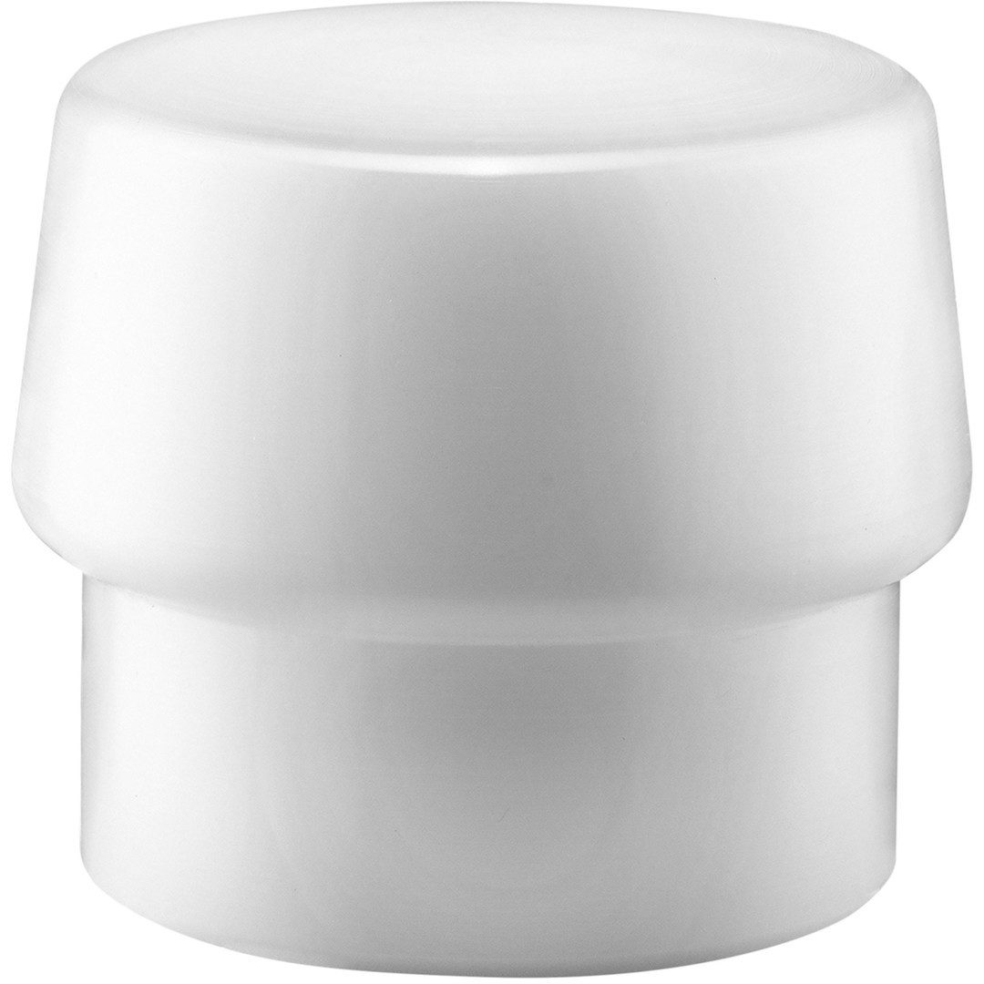 Gummihammer HALDER SIMPLEX Ersatzeinsatz Superplastik weiß 60mm