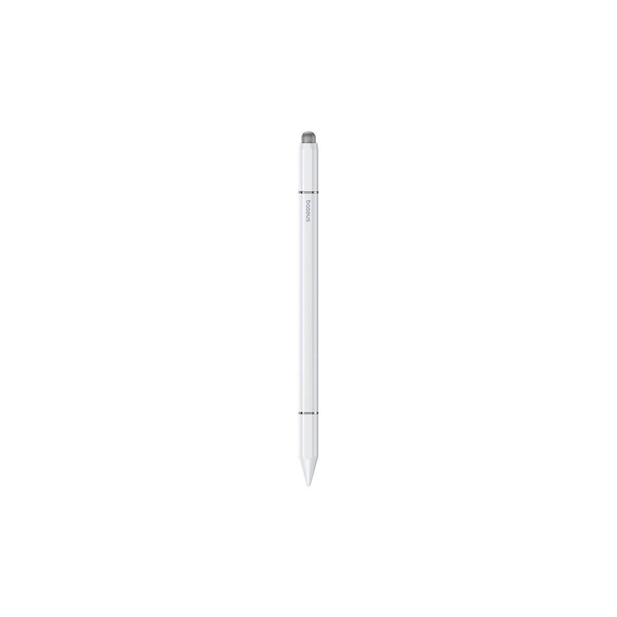 Baseus Eingabestift Baseus Smooth Writing III magnetischer Stift 3in1 (weiß) (1-St)
