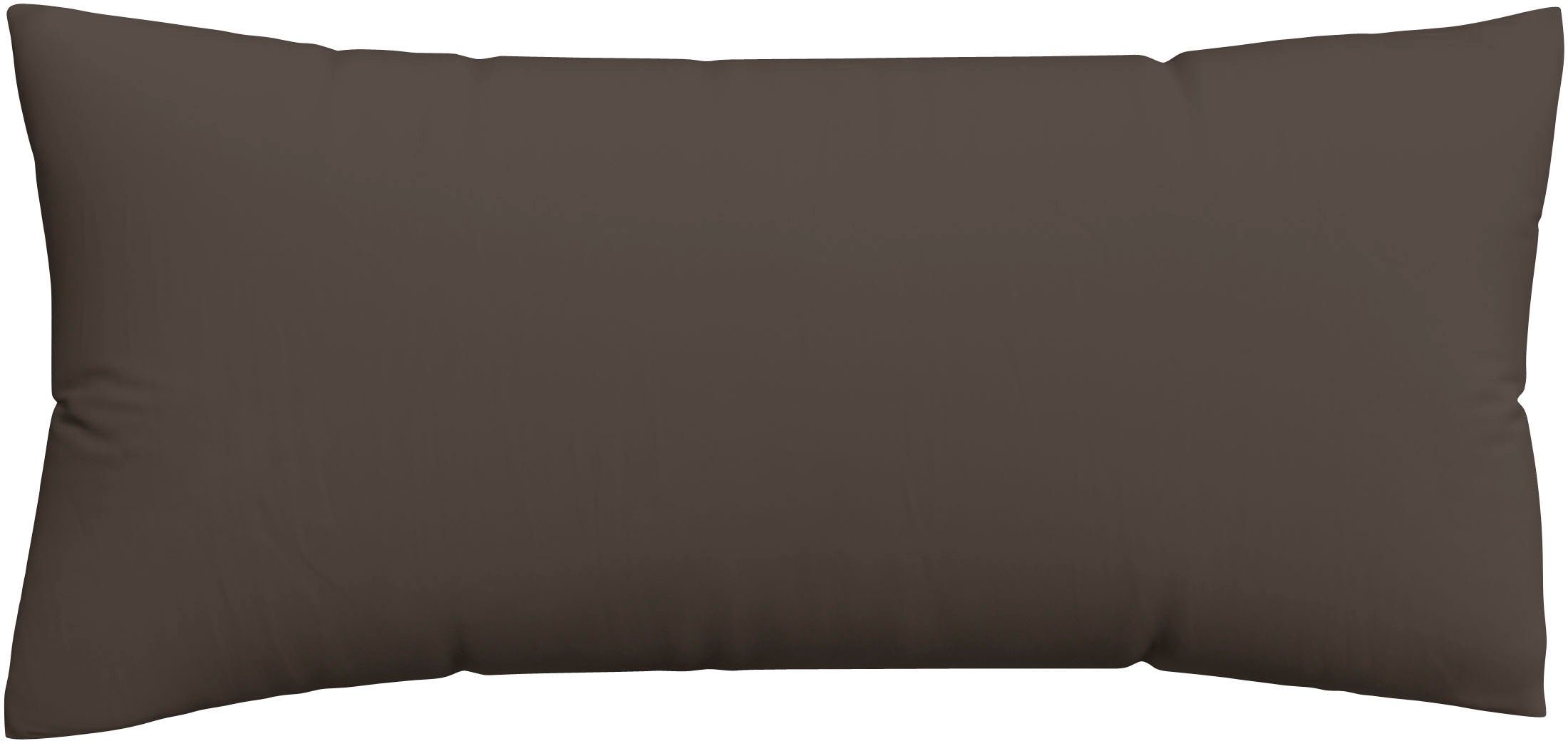 Schlafgut Kissenbezug Woven Satin aus Mako-Baumwolle, günstig online kaufen