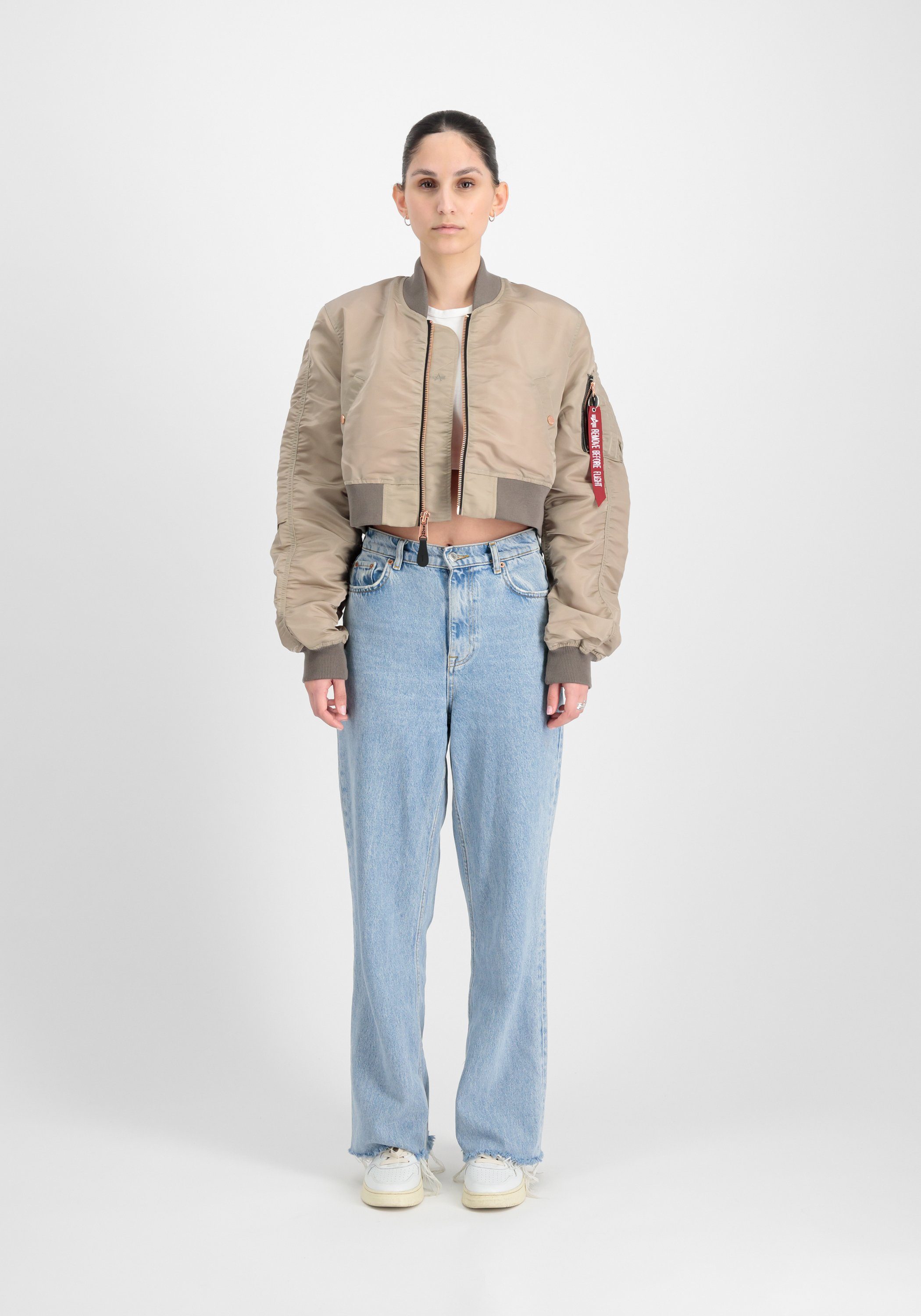 Alpha Industries Bomberjacke MA-1 Boxy Wmn günstig online kaufen