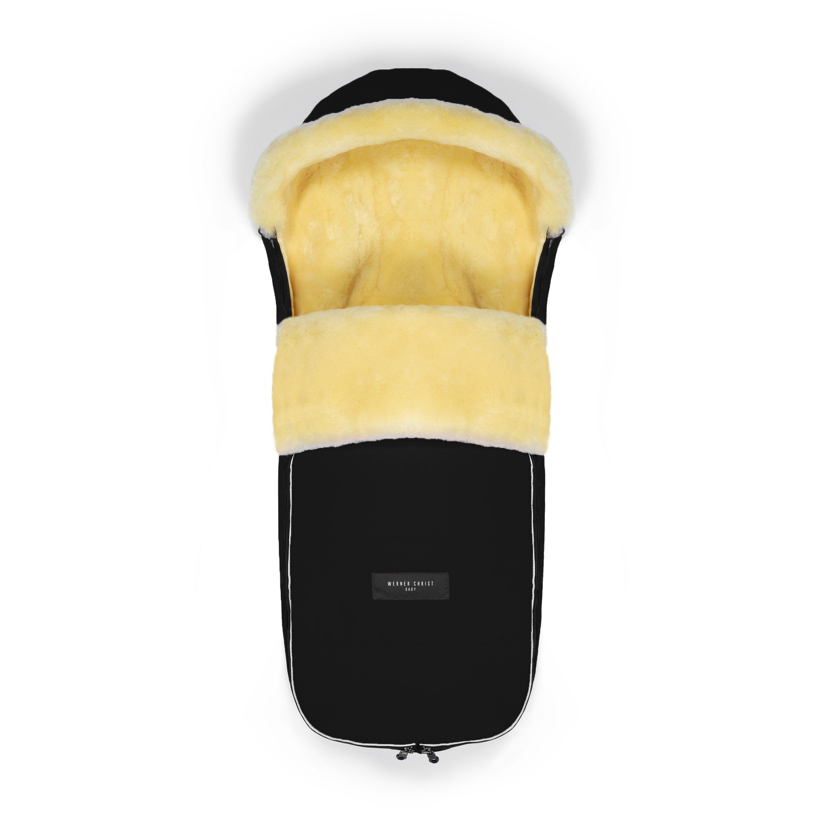 Werner Christ Baby Fußsack LADIS (1-tlg), für klappbare Kinderwagen