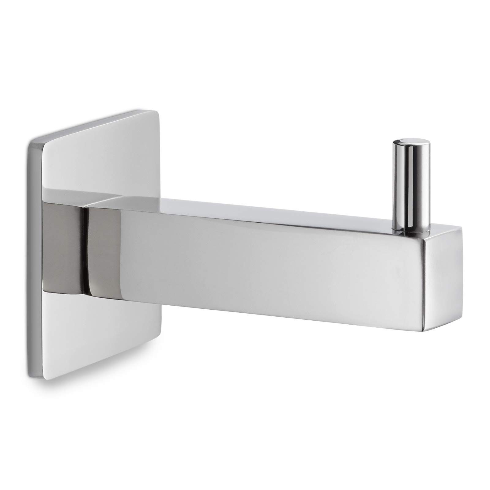 SO-TECH® Garderobenhaken Garderobenhaken SELA 36 x 36 mm Länge 30 - 65 mm Edelstahl p, Länge: 65 mm