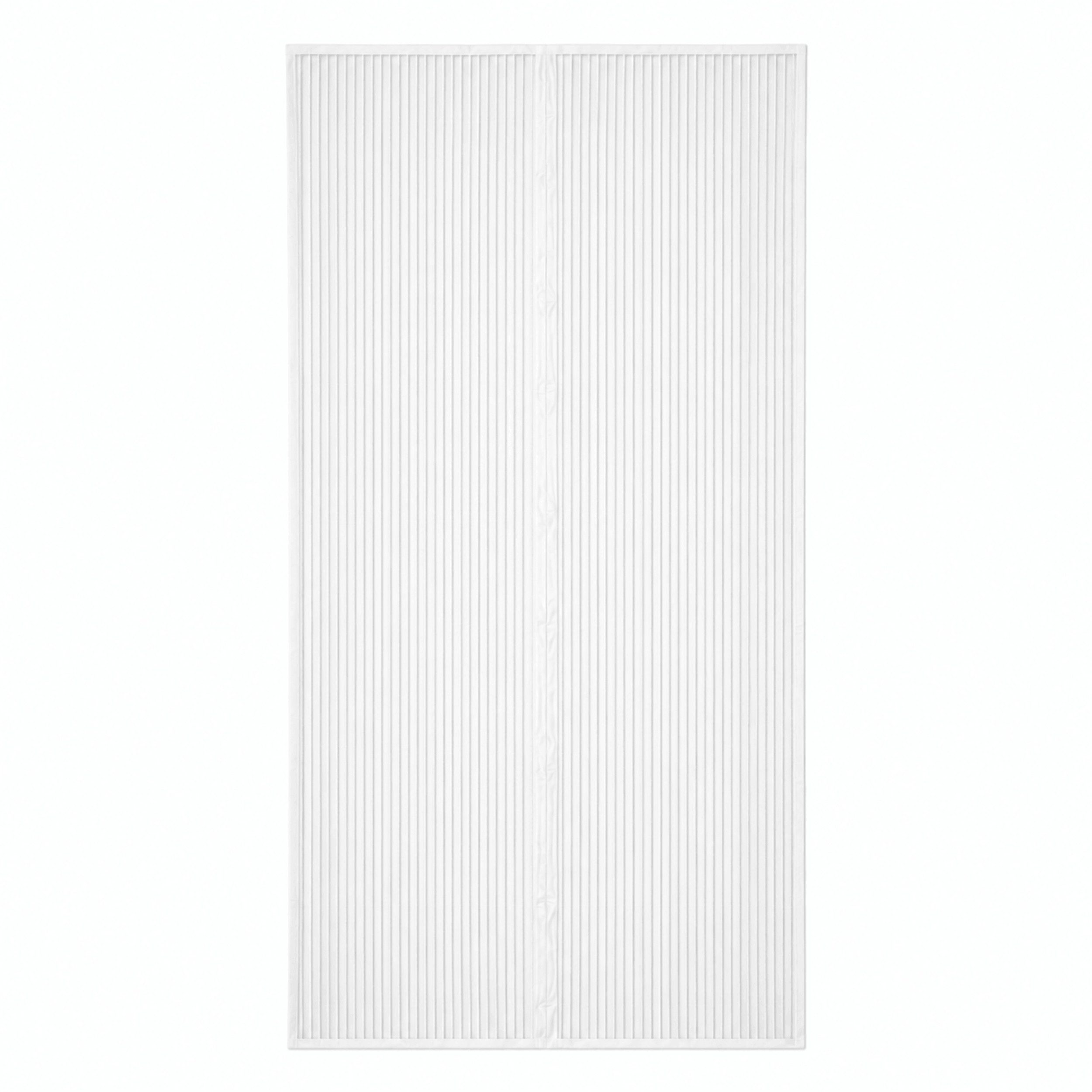 APANA Insektenschutz-Vorhang Fliegengitter Magnetvorhang Magnetisch Vorhang Türvorhang Balkontür, Farbe:weiß,Größe (Breite x Höhe):120 x 240 cm