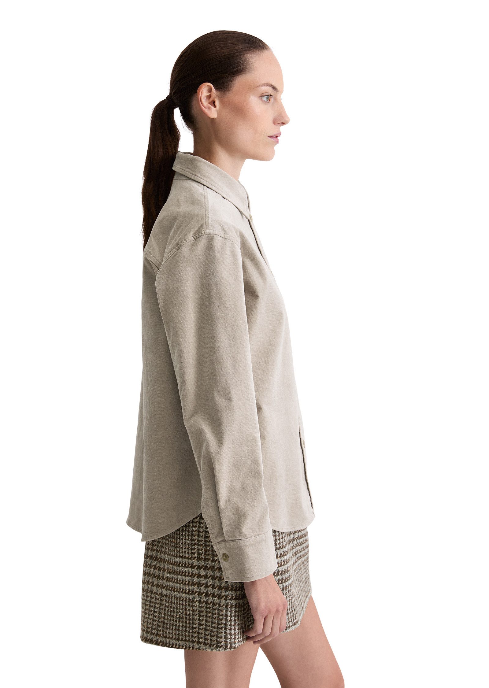 Marc O'Polo Hemdjacke aus Organic Cotton Stretch