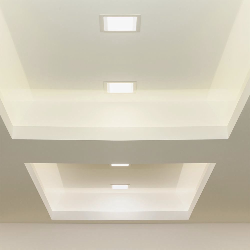 V-TAC LED Panel V-TAC VT-61006 104821 LED-Einbaupanel EEK: E (A - G) 6 W Kaltweiß Wei