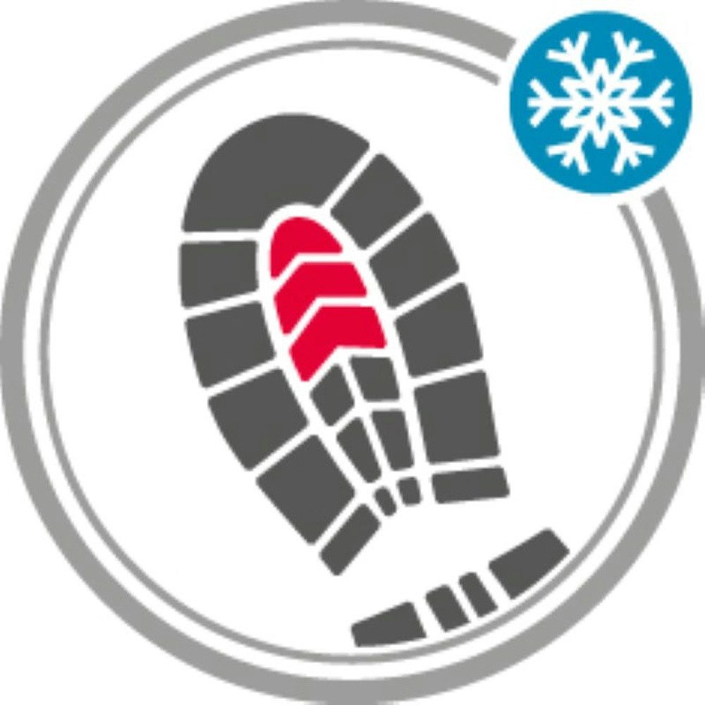 Rieker Fiber-Grip Winterstiefel, Winterboots, Rieker-TEX, mit Innenreißverschluss, schmale Form