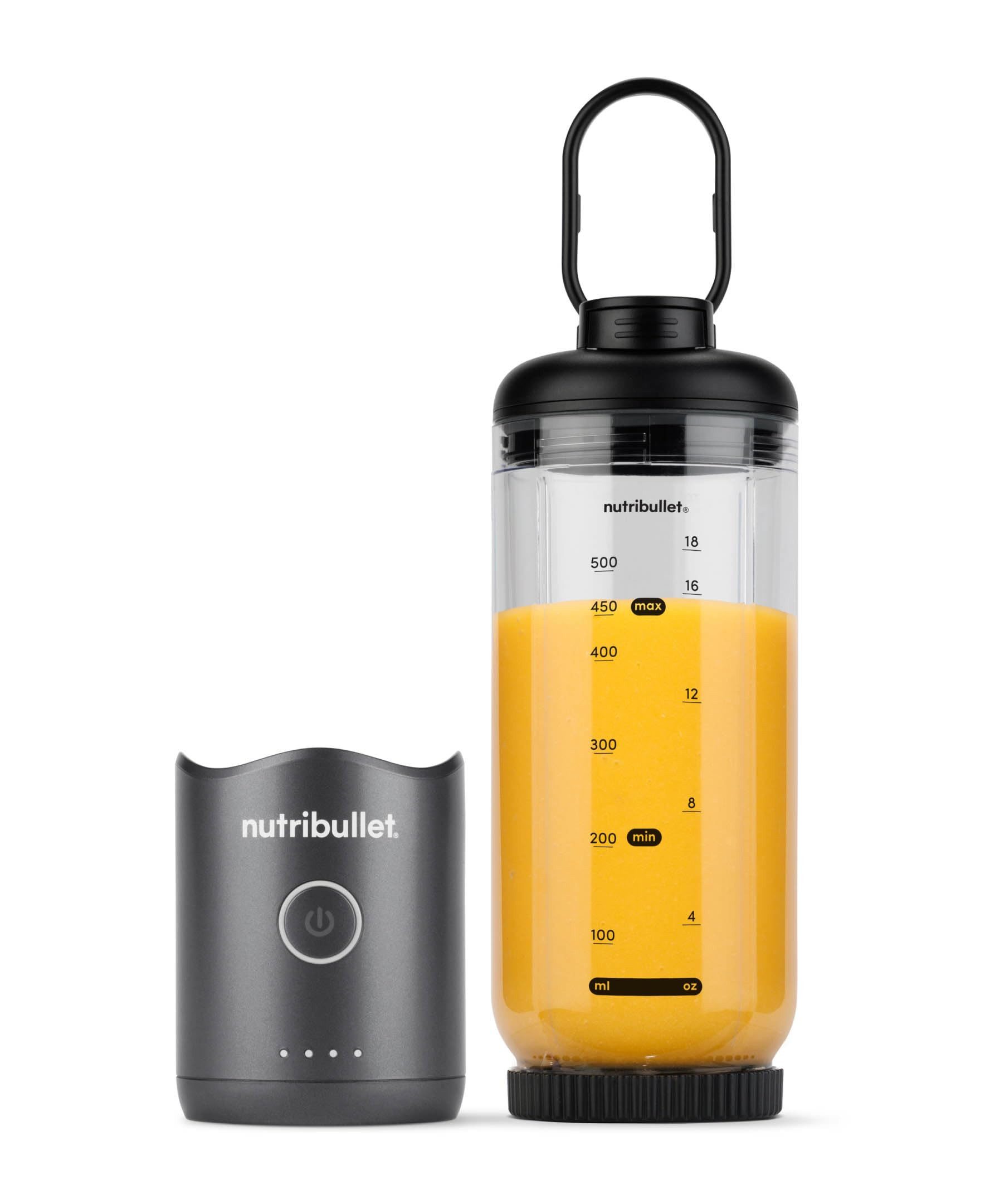 nutribullet Standmixer NBP013BL, Flex Standmixer mit kraftvollem Motor