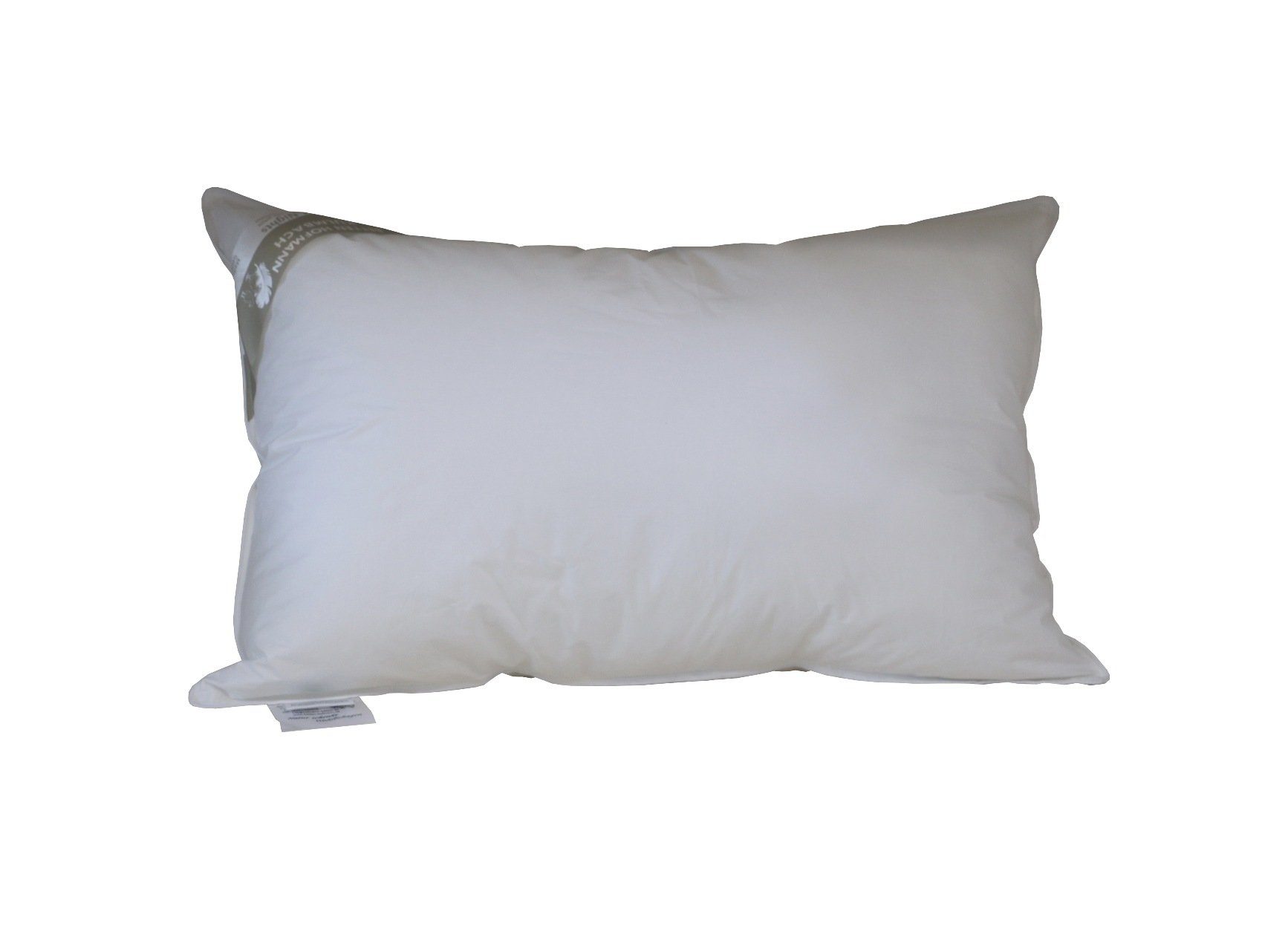 Betten Hofmann Daunenkissen Betten Hofmann Daunenkissen Kopfkissen 50x75 cm 100% Daunen 600 g, Füllung: 100% Daunen, Bezug: 100% Baumwolle, Seitenschläfer, Bauchschläfer, Rückenschläfer, weich und kuschelig, mit viel Volumen, made in Germany