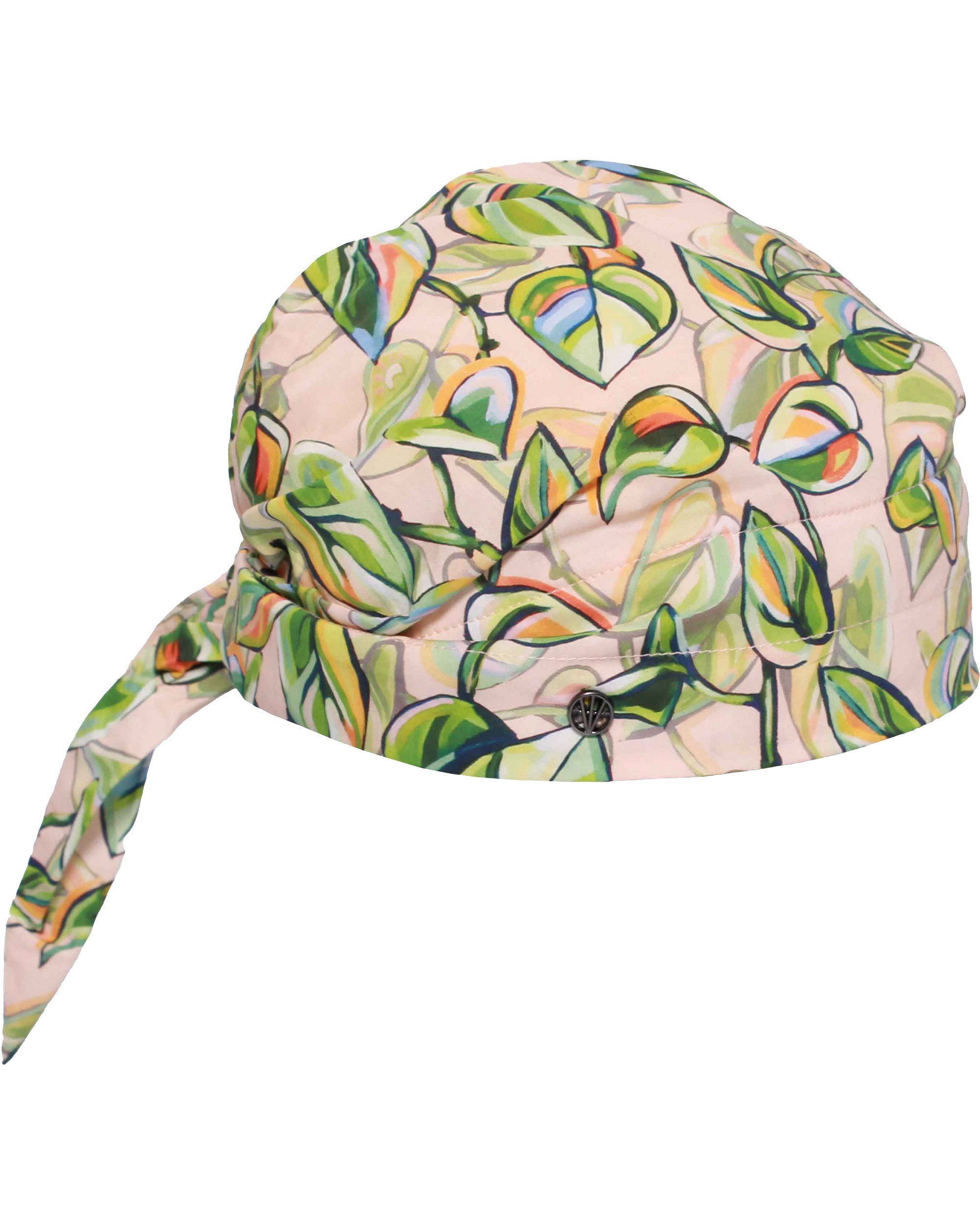 Loevenich Sonnenhut Loevenich Bandana zum Binden mit buntem Blätter-Print (keine)