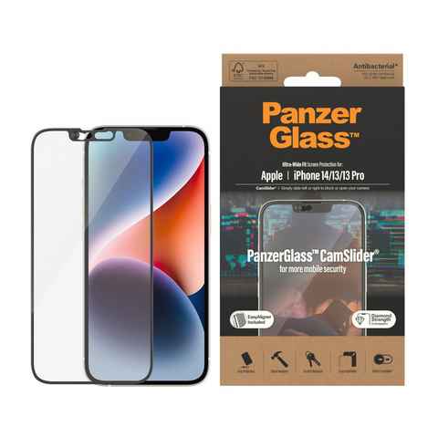 PanzerGlass Ultrawide Camslider AB - iPhone 14/13/13 Pro für iPhone 14, Displayschutzglas