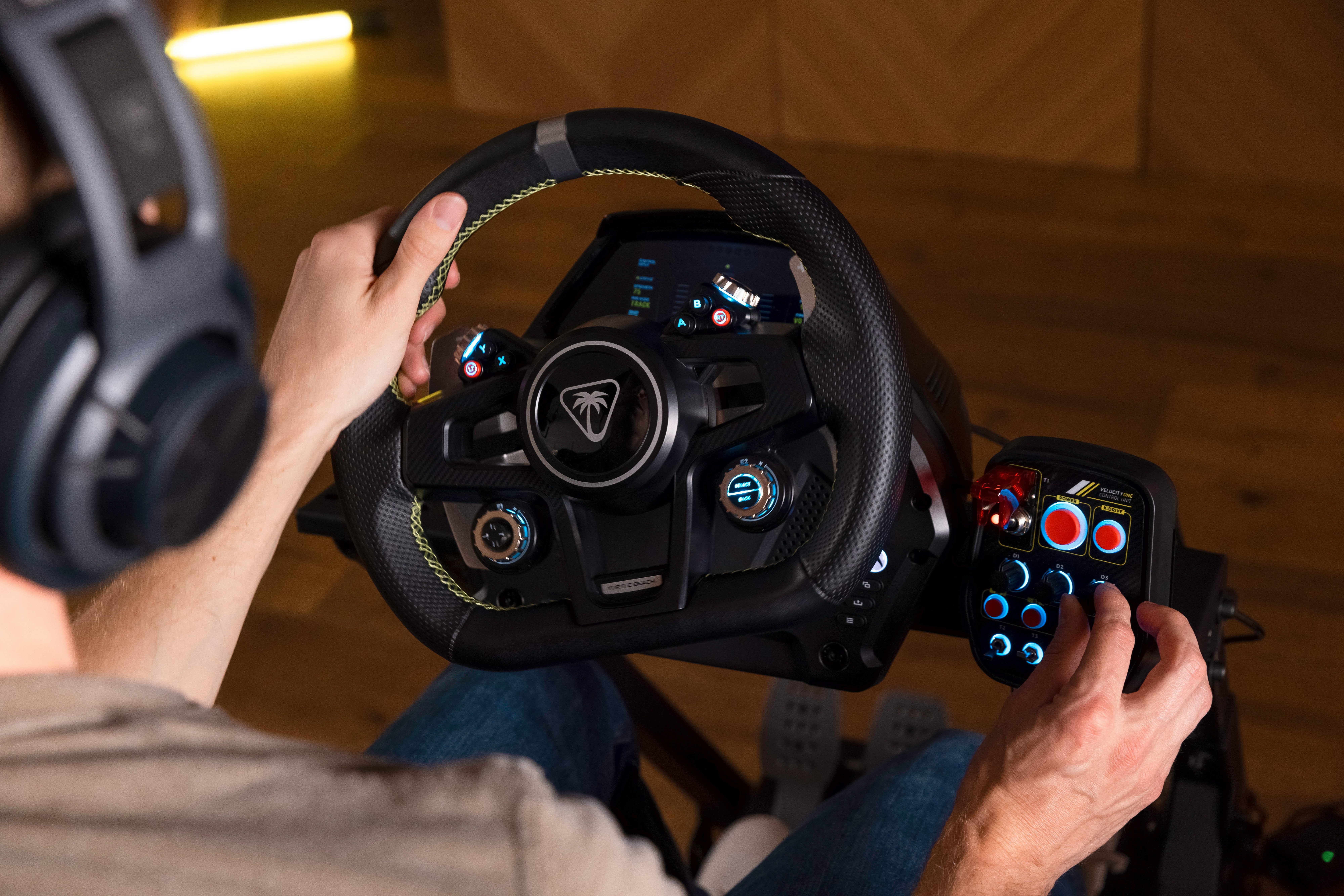 Turtle Beach VelocityOne Race, für PC/Konsole Controller