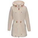 LASCANA Strickfleecejacke mit Kapuze