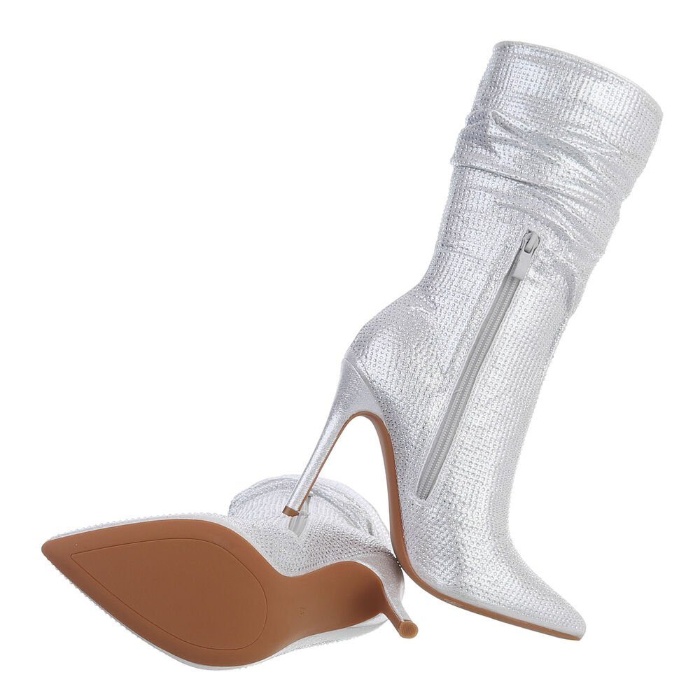 Ital-Design Damen Abendschuhe Party & Clubwear High-Heel-Stiefel (81775179) günstig online kaufen