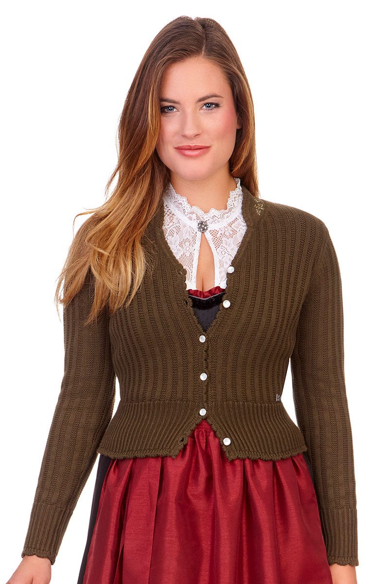 Spieth & Wensky Trachtenstrickjacke Trachten Strickjacke günstig online kaufen