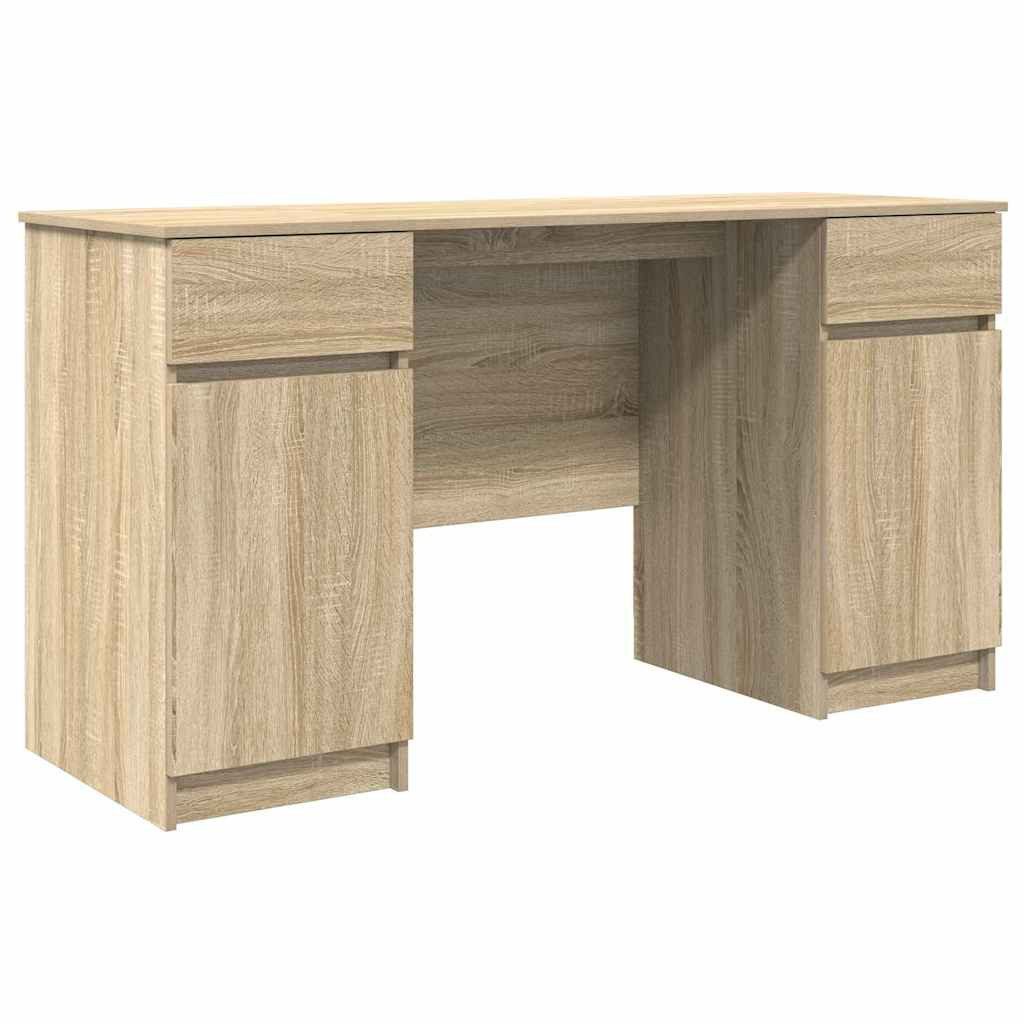 vidaXL Schreibtisch Schreibtisch Sonoma Eiche 140 günstig online kaufen