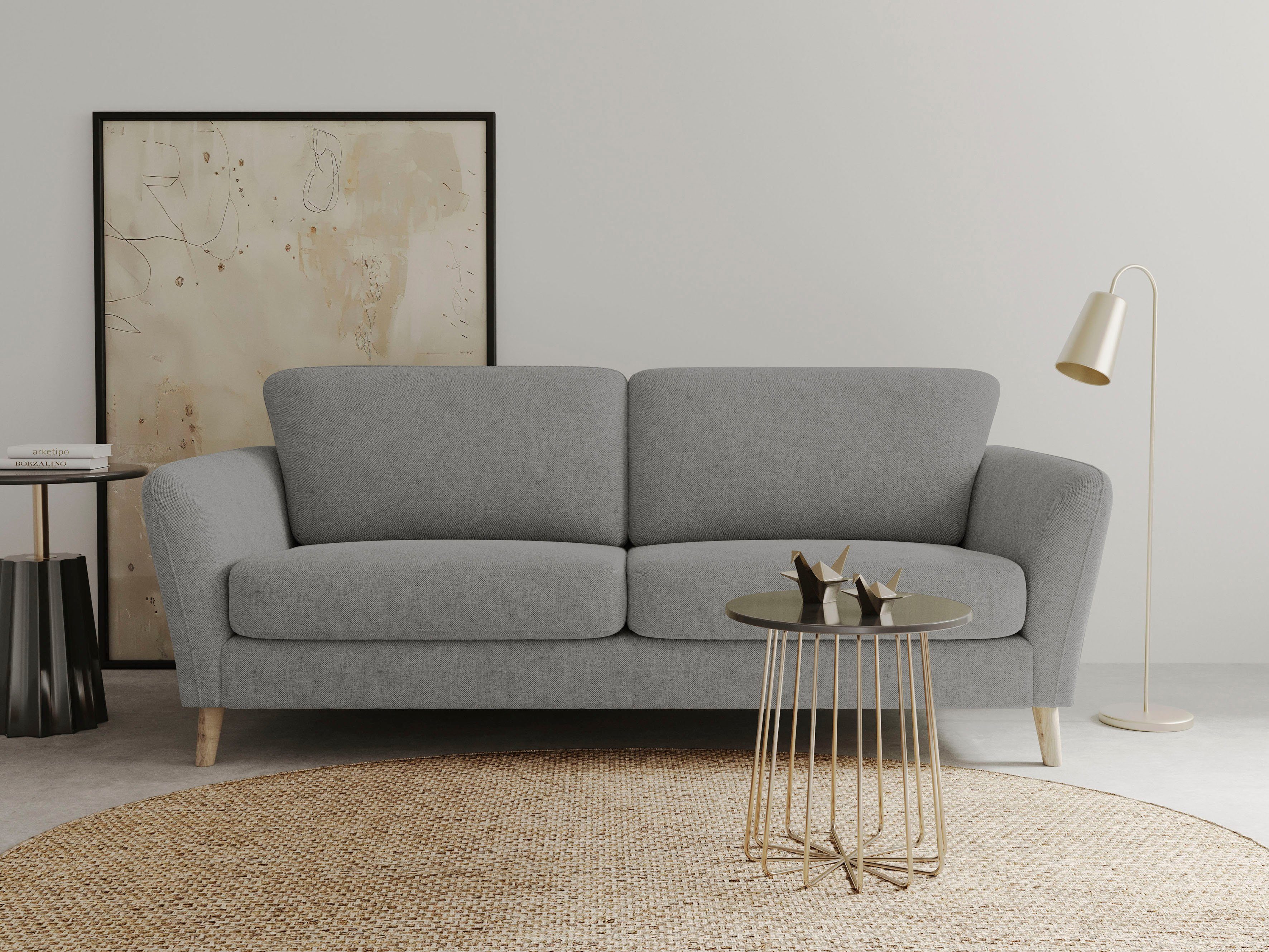 Home affaire 3-Sitzer MARSEILLE 3er Sofa günstig online kaufen