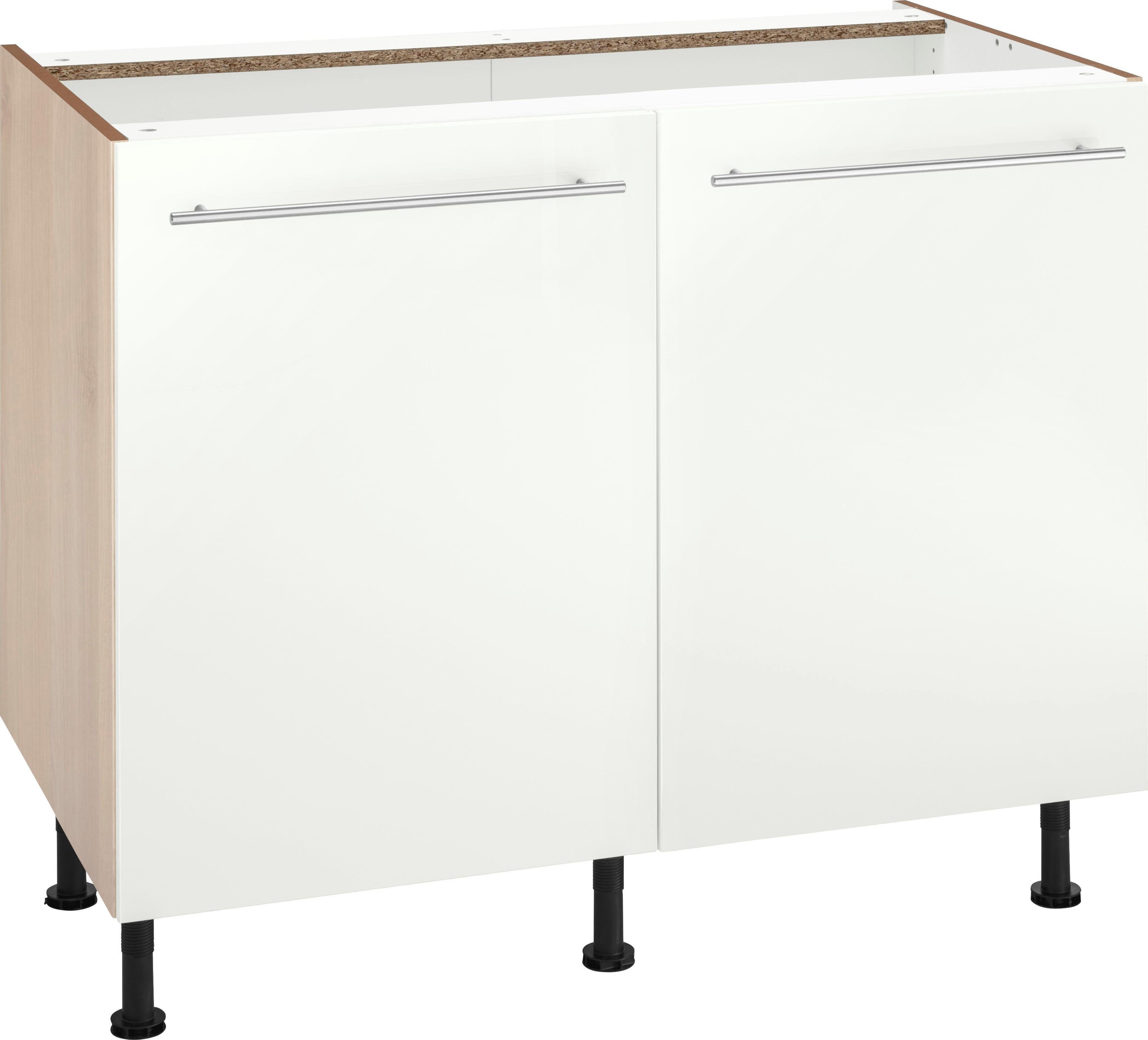 OPTIFIT Unterschrank Bern 100 cm breit, mit 2 Türen, mit höhenverstellbaren Füßen