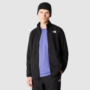 The North Face Fleecejacke M 100 GLACIER FULL ZIP aus weichem, gebürstetem Mikrofaser-Fleece