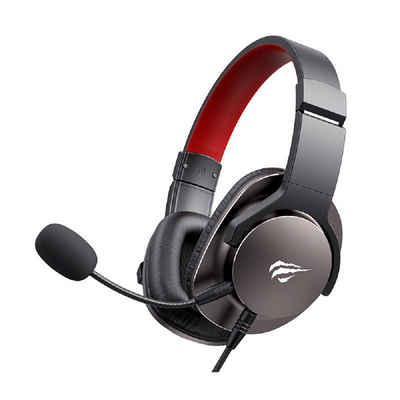 Havit Gaming Headphones mit Mikrofon, Gaming Headset 3,5-mm-Klinkenstecker Gaming-Headset