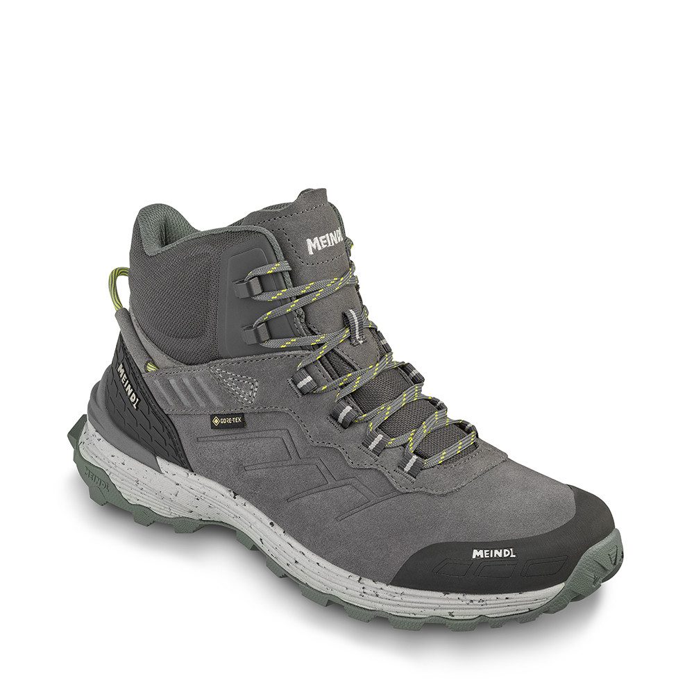 Meindl Meindl Dallas Mid GORE-TEX grau/gelb Wanderschuh GORE-TEX® – Winddic günstig online kaufen